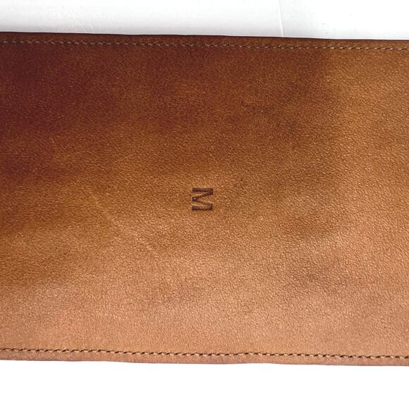 Ralph Lauren Womens Crocodile Brown Belt with Wicker Detail MSRP $2250 Size Med - Picture 12 of 15